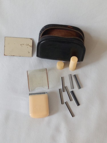 Rasoir roller voyage vintage - roller,