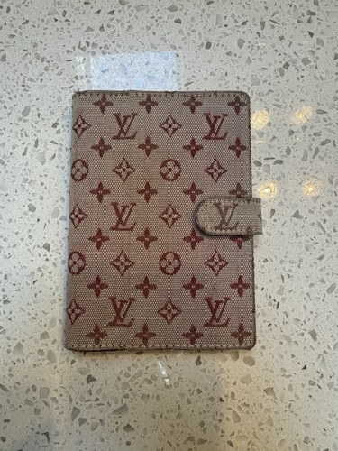 Louis Vuitton Red Mini Lin