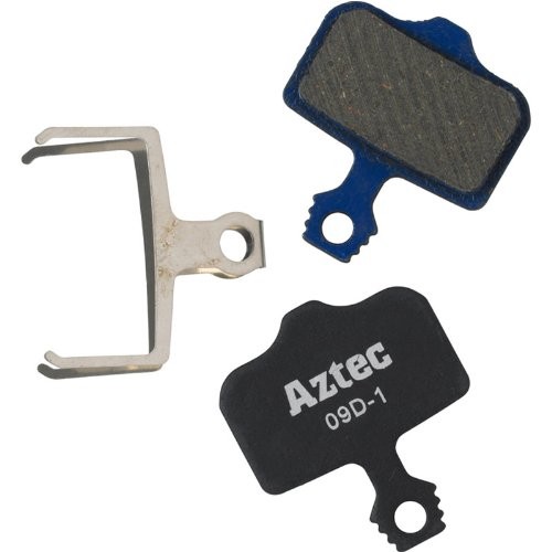 Aztec organic disc brake pads - organic,