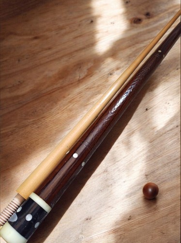 Queue billard vintage - queue,