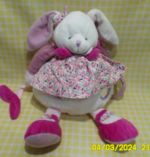 Doudou compagnie lapin - doudou, et