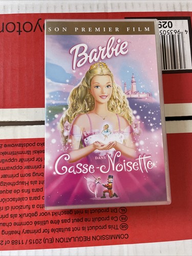 Cassette vhs barbie dans - vhs,