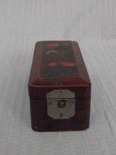 Petite boite laque - petite, en