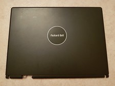 plasturgie coque dos d'écran pièce pc portable PACKARD BELL EASYNOTE SJ81