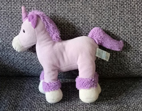 Peluche doudou licorne - c7,