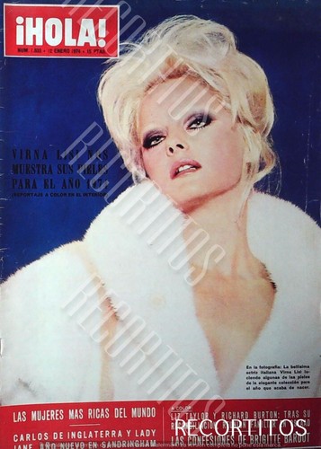 Clippings virna lisi lissi - clippings,