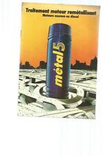 CATALOGUE METAL 5 - TRAITEMENT