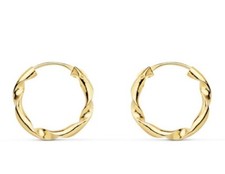 Boucles D'oreilles Or 18K 750