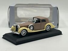 Delage coupé de ville 1939 1/43 Atlas Voitures d'exception Boite Vitrine