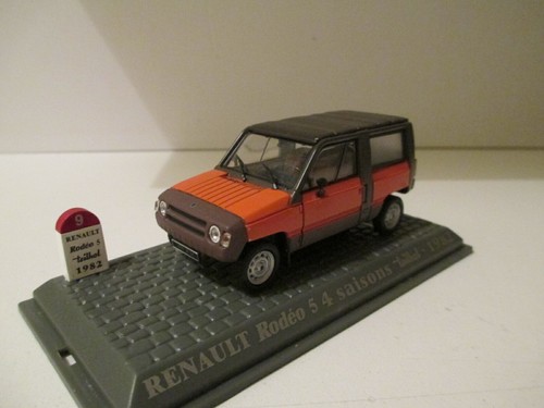 Renault rodeo 4 - 4l,