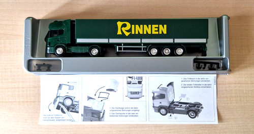 Herpa exclusive scania - exclusive, 144l
