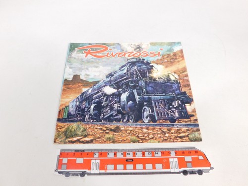 Rivarossi catalogue complet - h0,