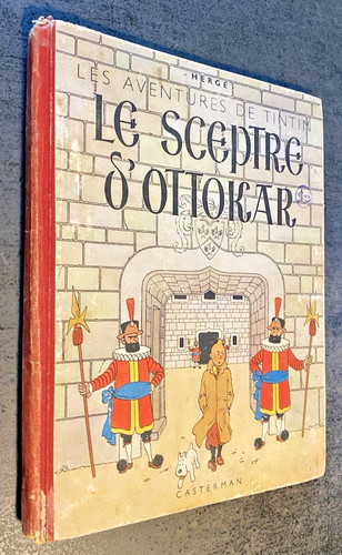 Rare tintin le sceptre - :,