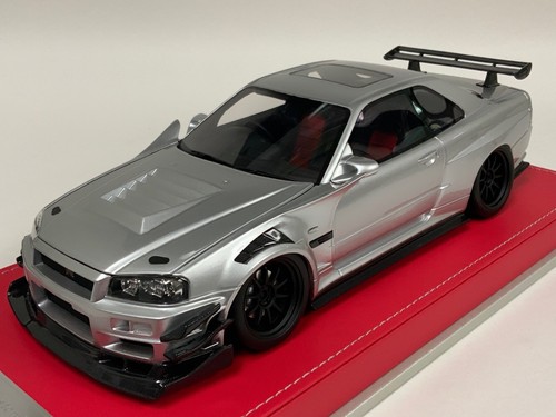 Ivy nissan r34 gtr - ivy,