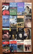 lot  16 livres de poche -