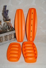 ?TUPPERWARE Sushi Party + Maki Party  + Nigiri Moule Orange 4 Pièces Complet