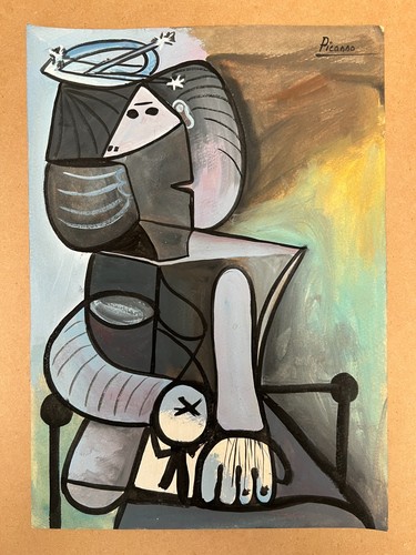 Pablo picasso - picasso, main)