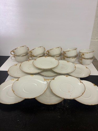 Haviland limoges bouillon bowl - limoges,