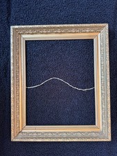 grand cadre ancien en bois doré XIX Ème 65 cm X 55 cm int 53,5 cm X 43,5 cm