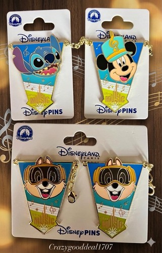 Pin open disney - open, music