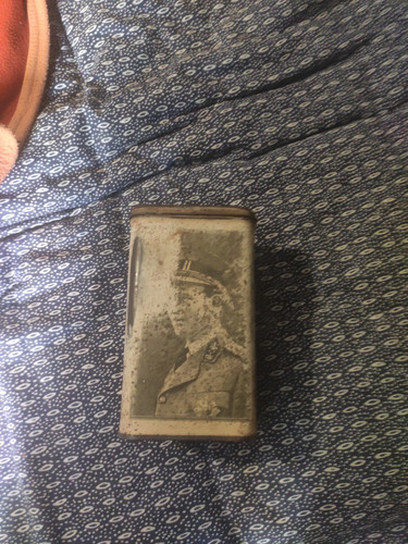 Ancienne boite tole - ancienne,
