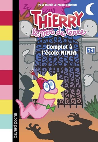 Complot école ninja - l'école,