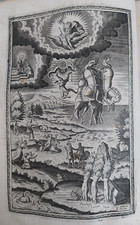 Les Métamorphoses Ovide Du-Ryer 1655 Sommaville gravures Jaspar Isaac AP