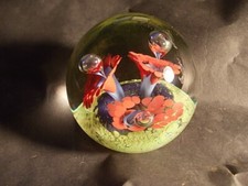 Superbe presse papier verre