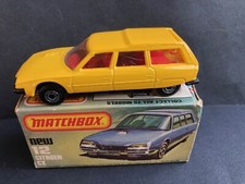 MATCHBOX SUPERFAST 12 CITROEN