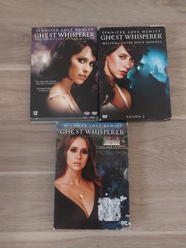Ghost whisperer 3 saisons - ghost,