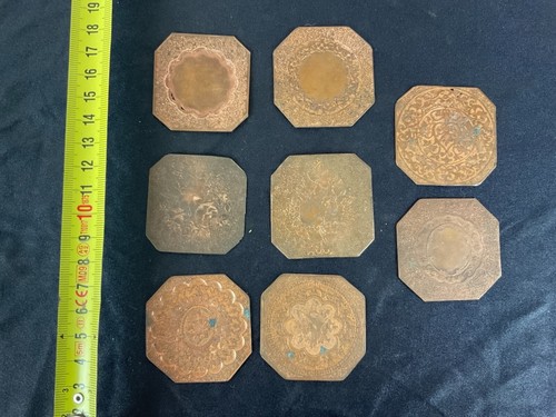 Lot matrice gravure - matrice,