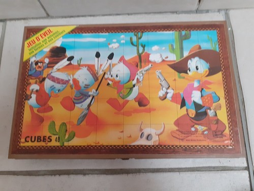 Boite cubes walt - 24,
