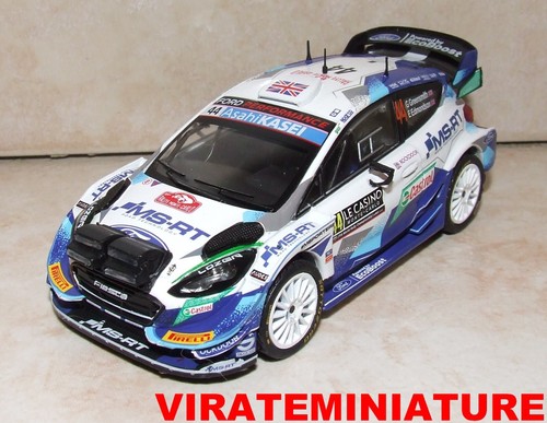 Ford fiesta wrc rallye - wrc, 8°