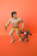 Tarzan - Figurine PVC Disjorsa - Tarzan avec Cheeta 