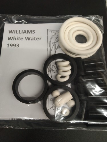 Kit elastiques flipper white - -,