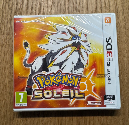 Pokémon version soleil - pokémon, (jeu