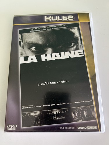 Dvd haine 1995 - haine,