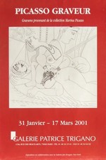 Pablo Picasso - Poster Affiche