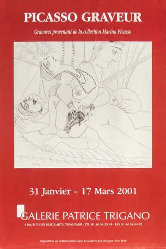 Pablo picasso poster affiche - picasso,