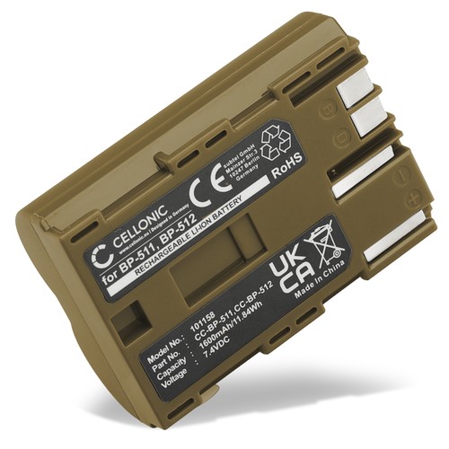 Batterie pour canon eos 50d - 1x,