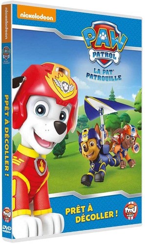 Dvd paw patrol pat - patrol,, la