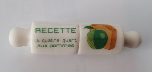 Fève rouleau à patisserie - -,