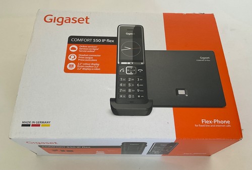 Gigaset comfort 550 flex - gigaset,