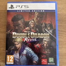 DOUBLE DRAGON REVIVE - LIMITED EDITION PS5