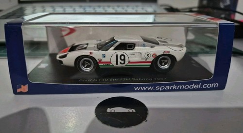 Spark ford gt40 0l - gt40, v8