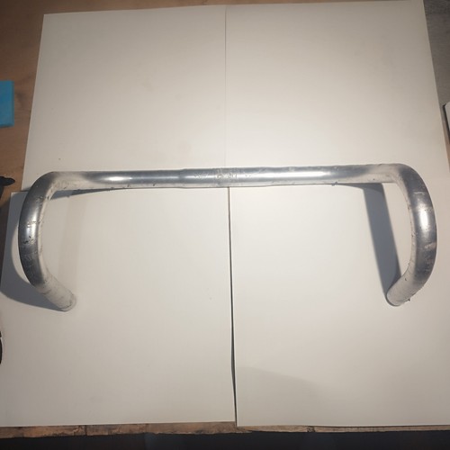Guidon vintage mercier gravé - guidon,