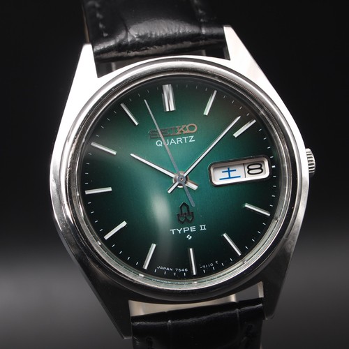Vintage seiko quartz type2 - vintage,