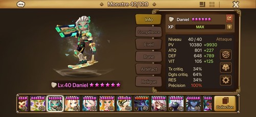 Compte summoners war - compte,