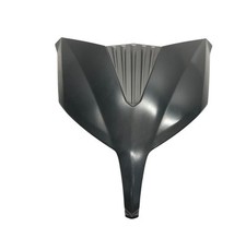 Cache carenage face avant