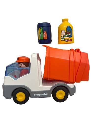 Playmobil camion poubelle avec - playmobil,